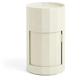 HAY Facet Sidebord Høj Æggeskal