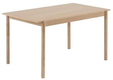 Muuto Linear Wood Bord Eg 140 X 85 cm