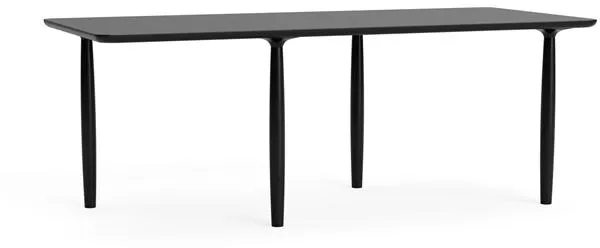 NORR11 Oku Spisebord L200 cm Sort
