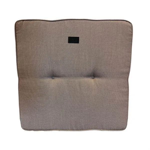 Sædehynde til stabelstol - 51 x 51 cm - Cappuccino