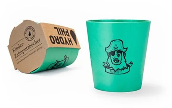 Organic Beauty Tandbørstekrus Kids Hydrophil (1 stk)